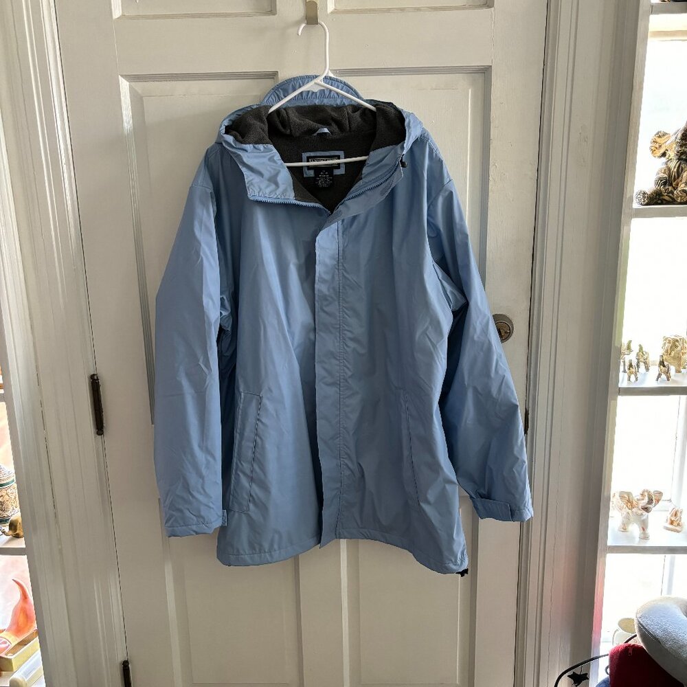 Land's End Heavy Rain Jacket